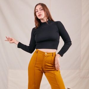 Big bud press essential turtleneck L black